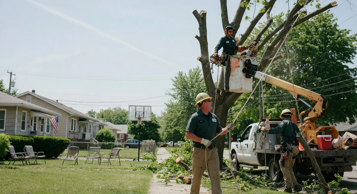 Tree Service in Monticello, ME near me